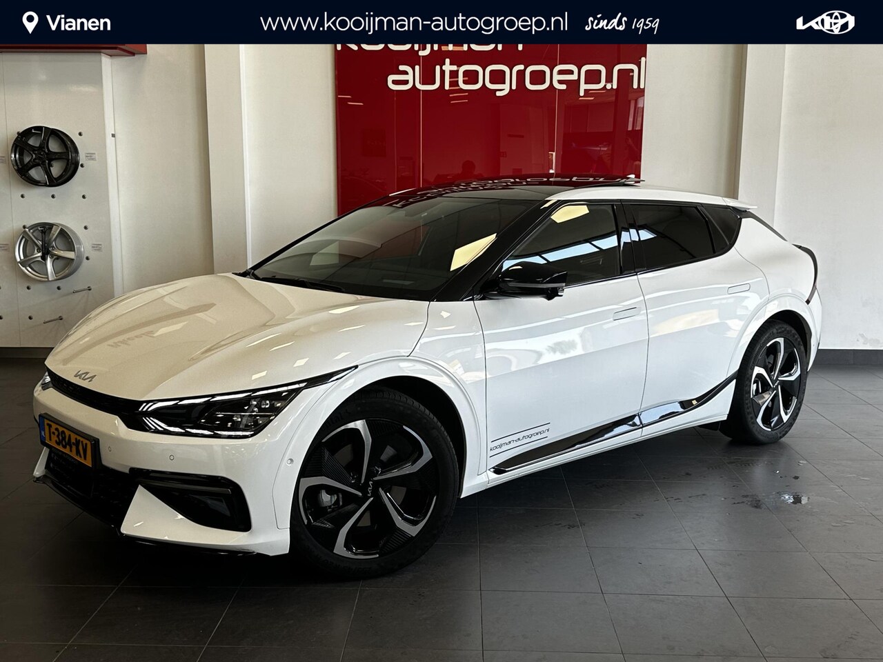 Kia EV6 - GT-Line 77.4 kWh Tot 528KM bereik, BOMVOL opties - AutoWereld.nl