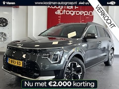 Kia Niro EV - ExecutiveLine 64.8 kWh | Schuif-/kanteldak | Parkeersensoren | Elektr. bedienbare achterkl