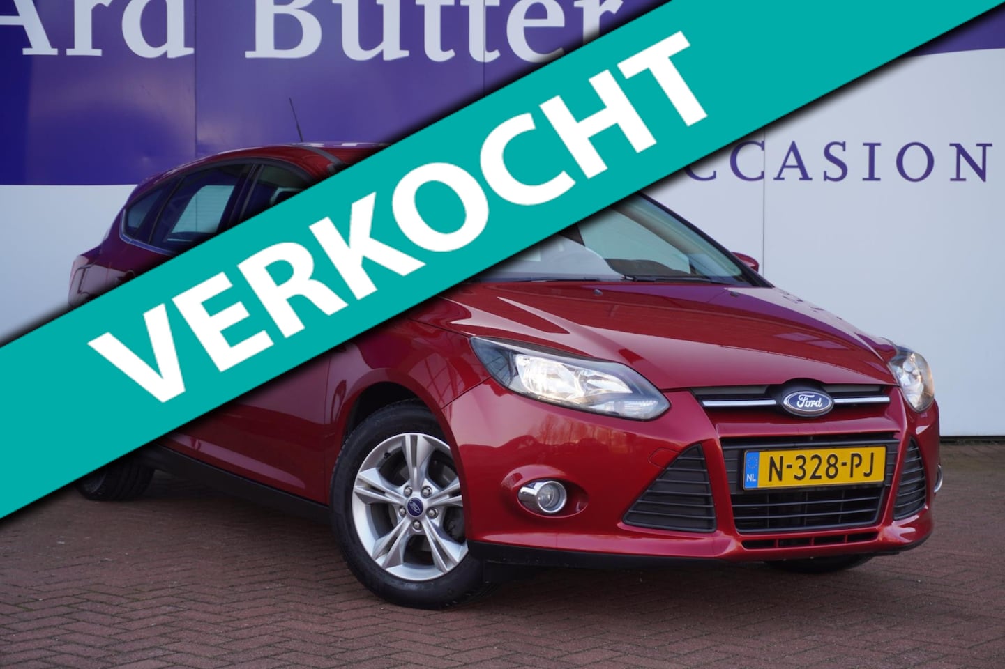 Ford Focus - 1.0 EcoBoost Trend / ECC / Distributie V.V / Bluetooth / = SUPER ONDERHOUDEN !! - AutoWereld.nl