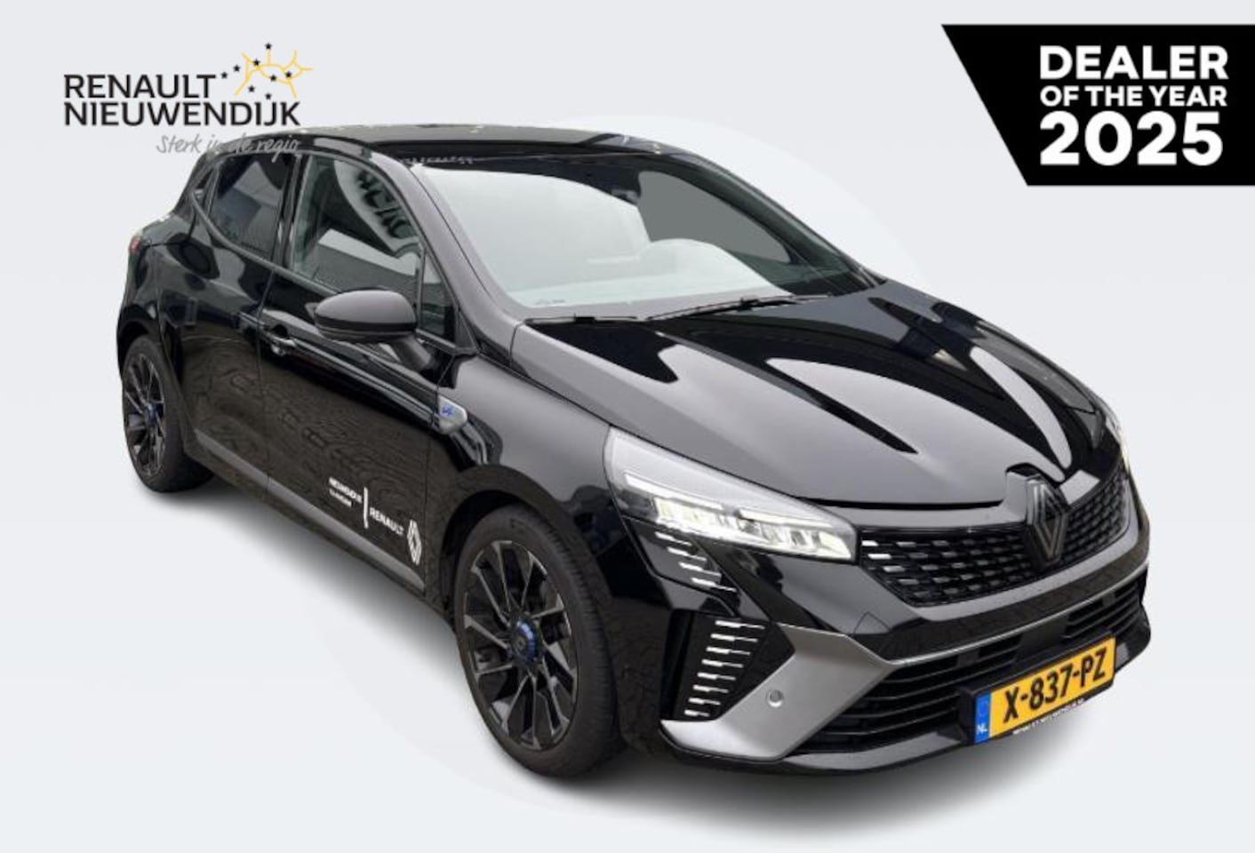 Renault Clio - 1.0 TCe 90 GPF esprit Alpine / STOEL & STUURWIELVERWARMING / PARKEERSENSOREN + CAMERA / AP - AutoWereld.nl