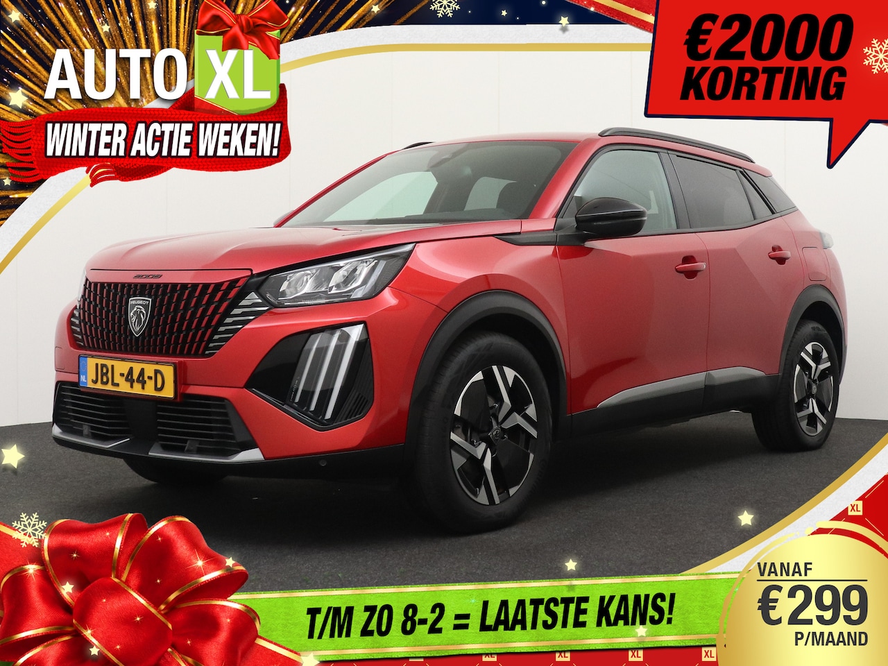 Peugeot 2008 - 1.2T 131 PK Aut. Allure Half-Leder Camera Carplay Navi Climate - AutoWereld.nl