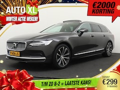 Volvo V90 - 2.0 B4 Inscription Pano-dak Memory Elek.Trekhaak 19'LMV