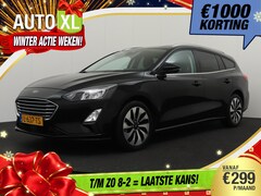Ford Focus Wagon - 1.0 100 PK Business+ Camera Climate Navi Carplay LED 1k