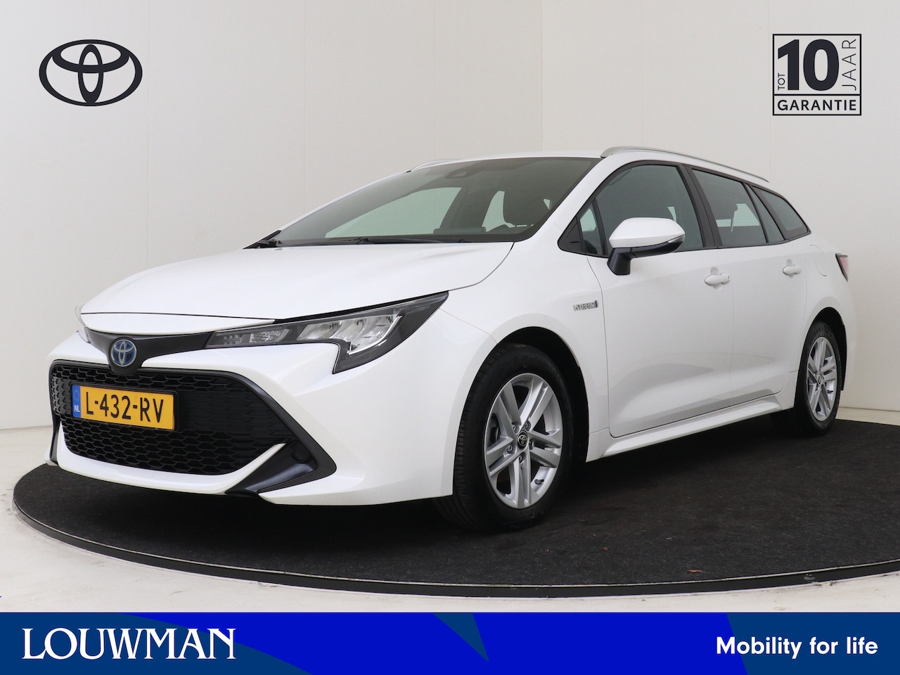 Toyota Corolla Touring Sports - 1.8 Hybrid Active | Dealeronderhouden | Achteruitrijcamera | - AutoWereld.nl