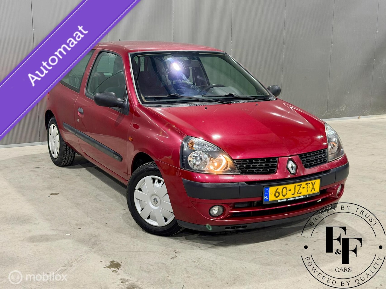 Renault Clio - 1.2-16V | Automaat | Lage kilometerstand - AutoWereld.nl
