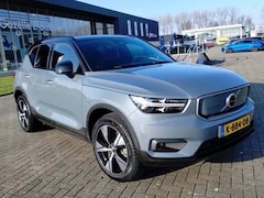 Volvo XC40 - RECHARGE P8 AWD R-DESIGN TREKHAAK/PANO/CAM/FABRIEKSGARANTIE