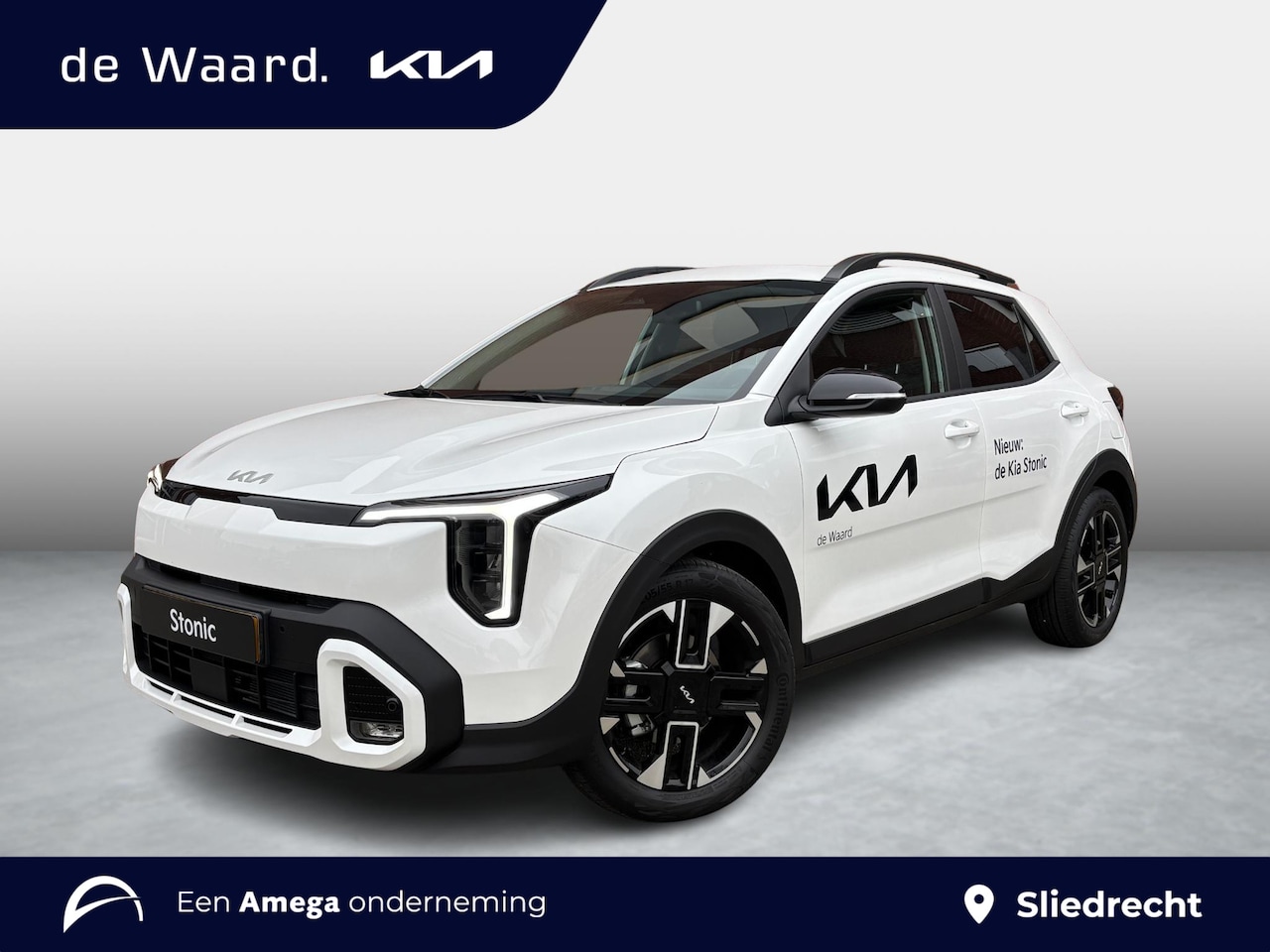 Kia Stonic - 1.0 T-GDi MHEV GT-Line | Glazen zonnedak met schuif- en kantelfunctie | Dodehoekassistenti - AutoWereld.nl