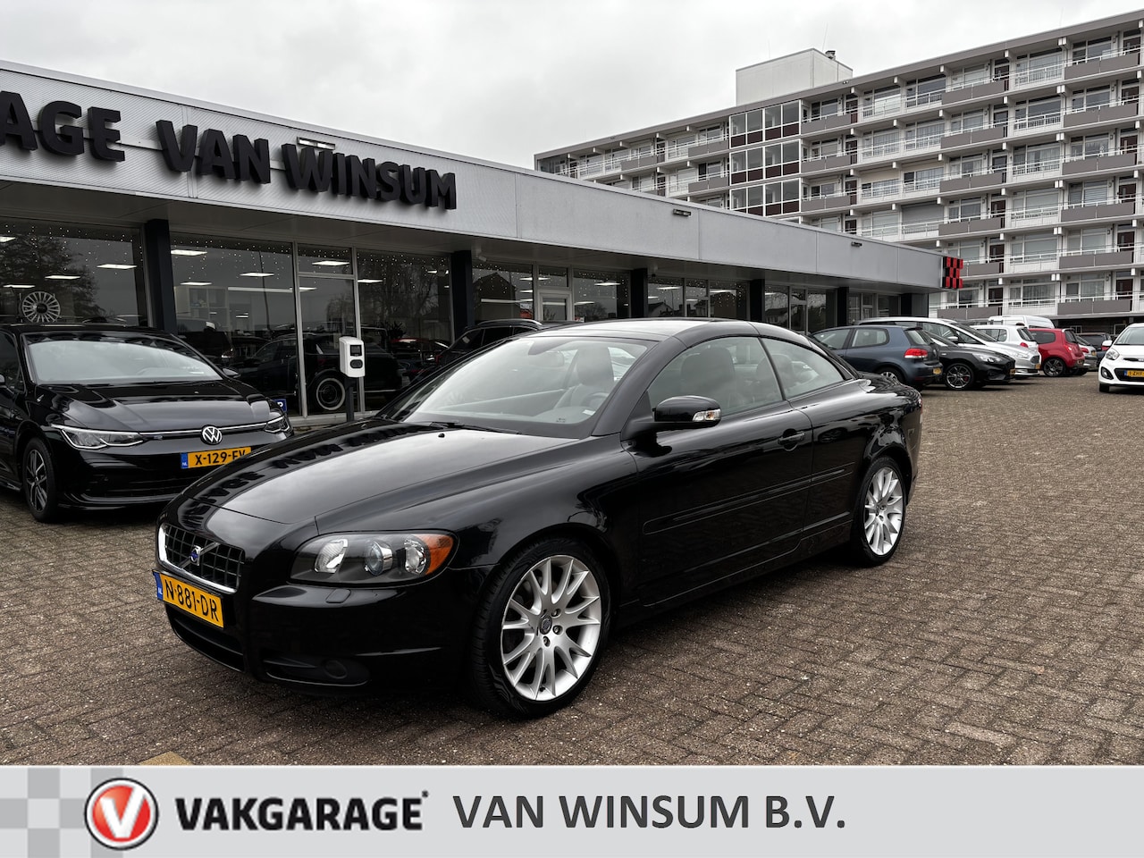 Volvo C70 Convertible - 2.5 T5 Summum Lmv Cruise Automaat Stoelverw Cabriolet Audioinstallatie - AutoWereld.nl