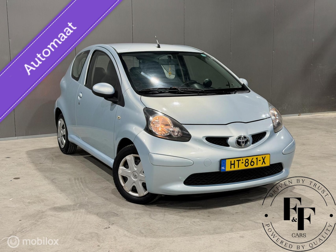Toyota Aygo - 1.0-12V | Automaat | Airco | Lage kilometerstand - AutoWereld.nl