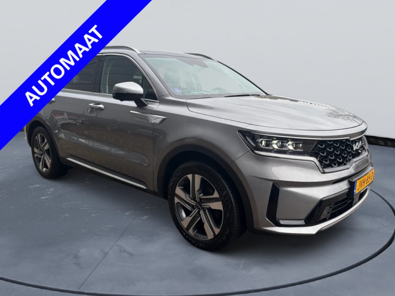 Kia Sorento - 1.6 T-GDI Exec.l. HEV HYBRiDE 7p GAR TOT 02-2031| LEER | NAVI | - AutoWereld.nl