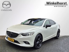 Mazda 6 - 6 SKYACTIV-G 2.0 6MT 165PK GT-M / White leder / Special carwrap / Trekhaak