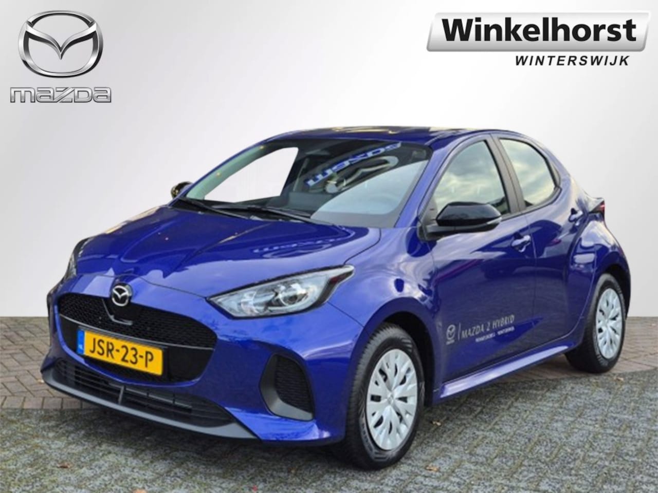 Mazda 2 Hybrid - MAZDA 2 HYBRID VVT-i 1.5 116 PRIME-LINE / Demo / €2500 VOORDEEL - AutoWereld.nl