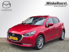 Mazda 2 - 2 SKYACTIV-G 1.5 90 6MT LUXURY / Trekhaak