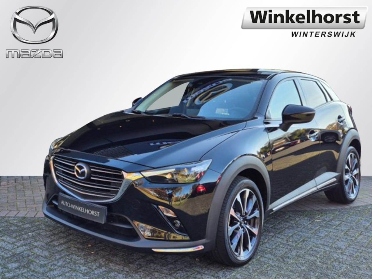 Mazda CX-3 - SKYACTIV-G 2.0 6AT AWD 150 GT-M LINE / Leerpakket - AutoWereld.nl