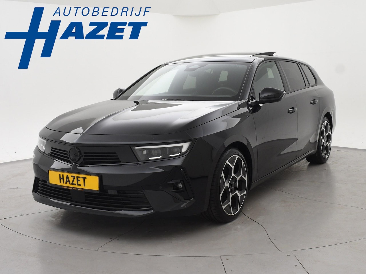 Opel Astra Sports Tourer - 1.2 ULTIMATE AUT. + PANORAMA | HEAD-UP | ADAPTIVE CRUISE | CARPLAY | 360 CAMERA - AutoWereld.nl