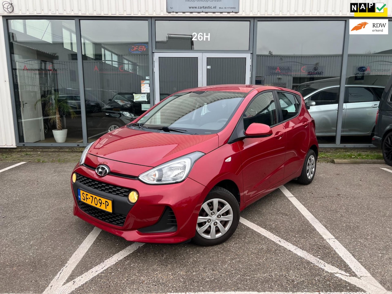 Hyundai i10 - 1.0i Comfort AIRCO | CRUISE CONTROL | ONDERHOUDSHISTORIE | NAP | APK | - AutoWereld.nl