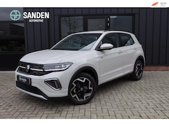 Volkswagen T-Cross - 1.0 TSI R-Line | RIJKLAARPRIJS | IQ.LIGHT| GARANTIE T/M 2030 | NAVI | ADAPT. CRUISE | STOE
