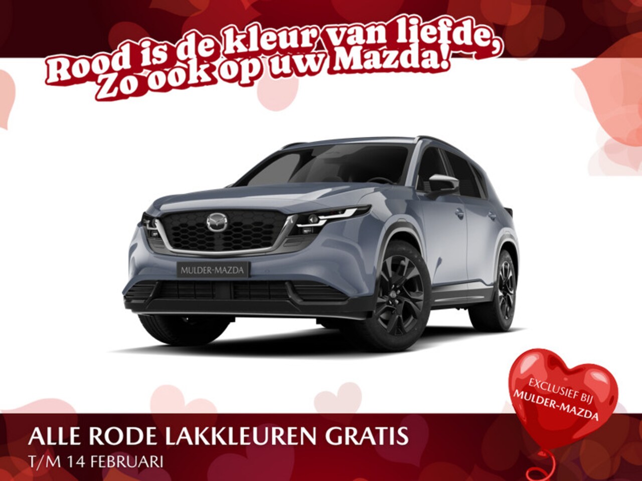 Mazda CX-5 - e-Skyactiv G 141 Homura - Tan lederen interieur & Panoramic Pack | 19-inch lichtmetalen ve - AutoWereld.nl