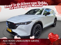 Mazda CX-5 - e-Skyactiv-G 165 Homura - Comfort Pack | 19-inch lichtmetalen velgen, Black | 360° View Mo