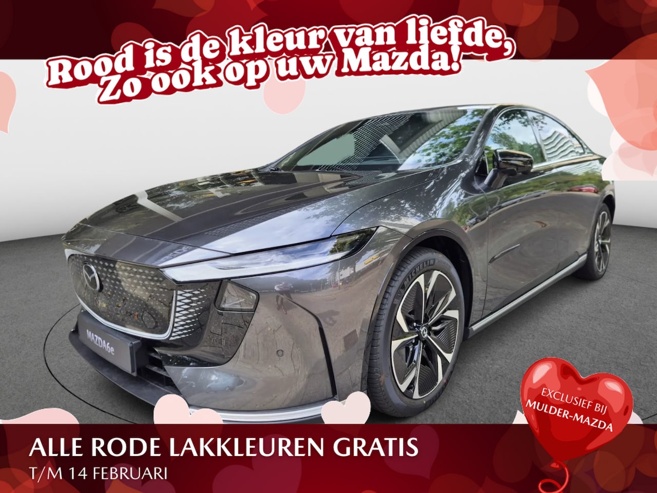 Mazda 6e - 80 kWh Takumi | 360° View Monitor | Alarmsysteem | Lane Keep Assist (LKA) - AutoWereld.nl