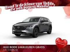 Mazda CX-5 - e-Skyactiv-G 165 Homura - Comfort Pack | 19-inch lichtmetalen velgen, Black | 360° View Mo