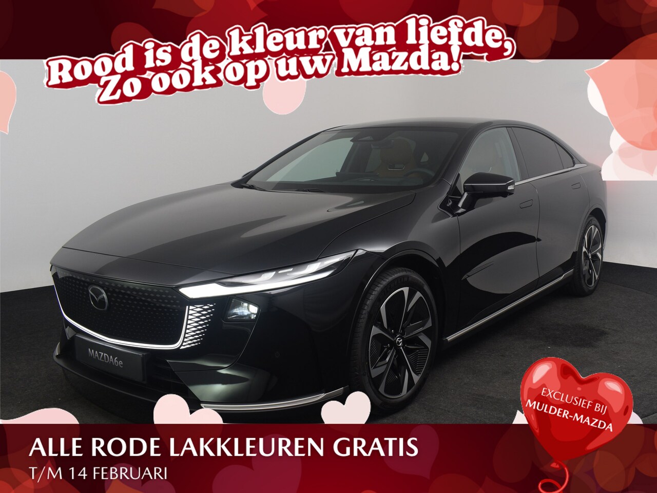 Mazda 6e - 68,8 kWh Takumi Plus | 360° View Monitor | Alarmsysteem | Lane Keep Assist (LKA) - AutoWereld.nl