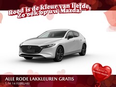 Mazda 3 - 3 e-Skyactiv G 141 Homura | 7-inch digitale meterset | Achteruitrijcamera | Active Driving