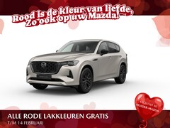 Mazda CX-60 - e-Skyactiv PHEV Homura Business Edition - Zwart Nappa Leder | 12, 3-inch TFT-kleurendispla