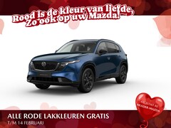 Mazda CX-5 - e-Skyactiv G 141 Homura - Zwart lederen interieur & Panoramic Pack | 19-inch lichtmetalen