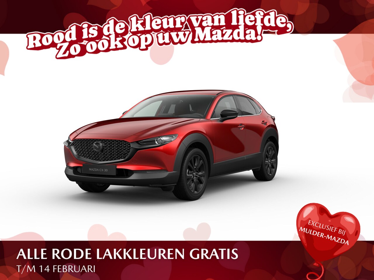 Mazda CX-30 - e-Skyactiv G 141 Nagisa | 7-inch digitale meterset | Achterklep automatisch openen/sluiten - AutoWereld.nl