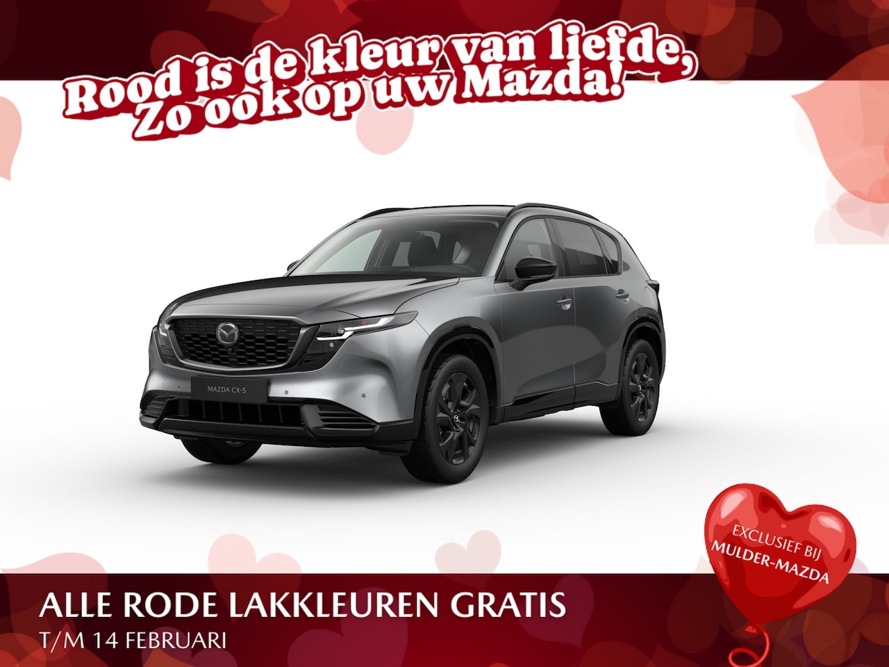 Mazda CX-5 - e-Skyactiv G 141 Homura - Tan lederen interieur & Panoramic Pack | 19-inch lichtmetalen ve - AutoWereld.nl