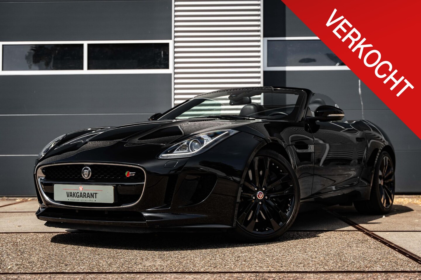 Jaguar F-type - 3.0 V6 S Convertible |Leder |Memory |Sportuitlaat |Camera |Stoel/Stuurverw. | - AutoWereld.nl