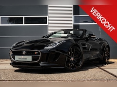 Jaguar F-type - 3.0 V6 S Convertible |Leder |Memory |Sportuitlaat |Camera |Stoel/Stuurverw. |