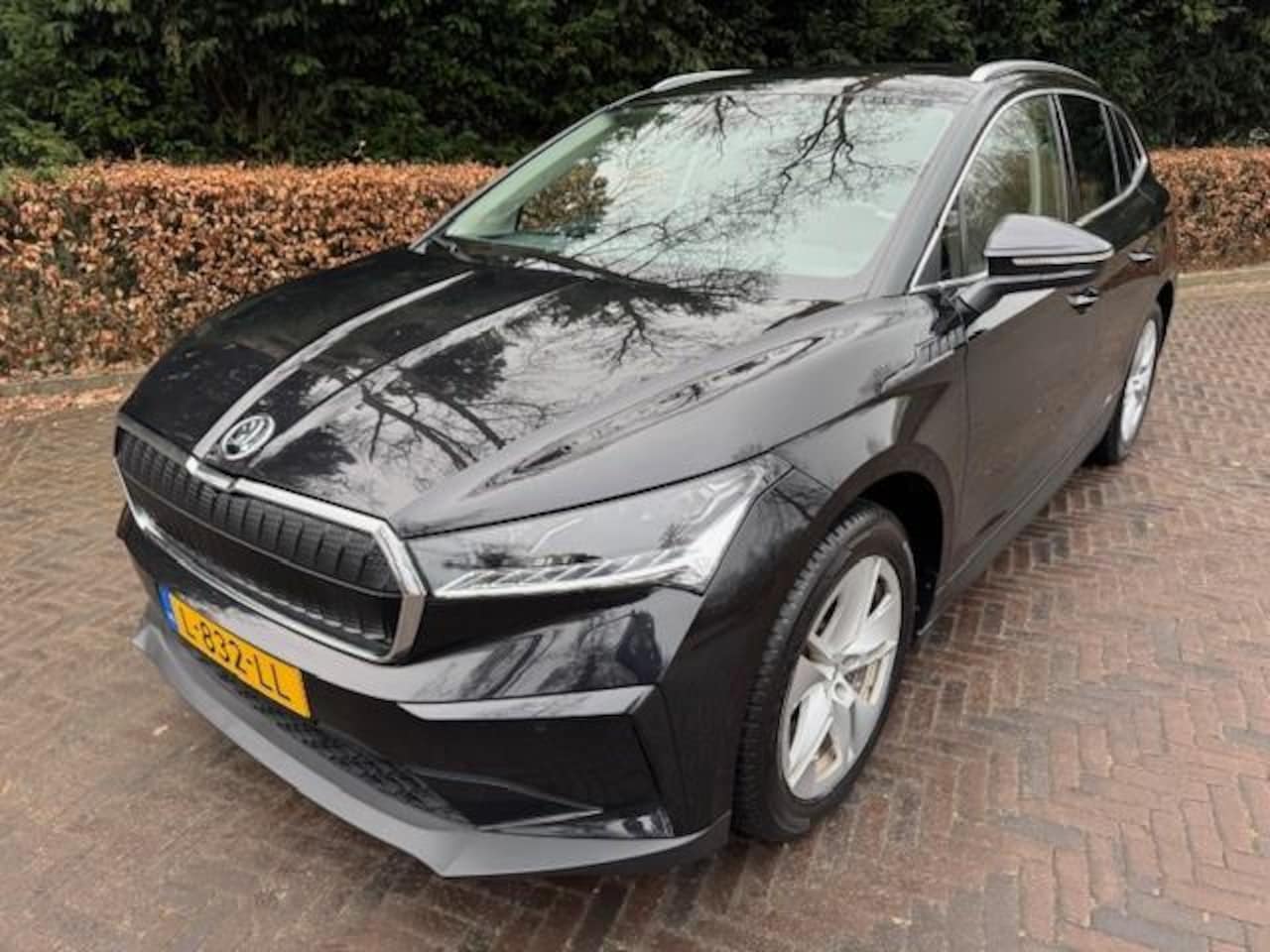 Skoda Enyaq iV - 80 BEV 204PK SOH 95% NAVI/HLEER/ACARPLAY/FABRIEKSGARANTIE - AutoWereld.nl