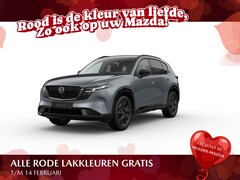 Mazda CX-5 - e-Skyactiv G 141 Homura - Zwart lederen interieur & Panoramic Pack | 19-inch lichtmetalen