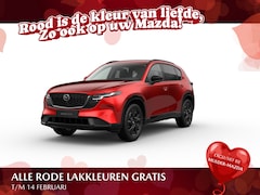 Mazda CX-5 - e-Skyactiv G 141 Homura - Tan lederen interieur & Panoramic Pack | 19-inch lichtmetalen ve