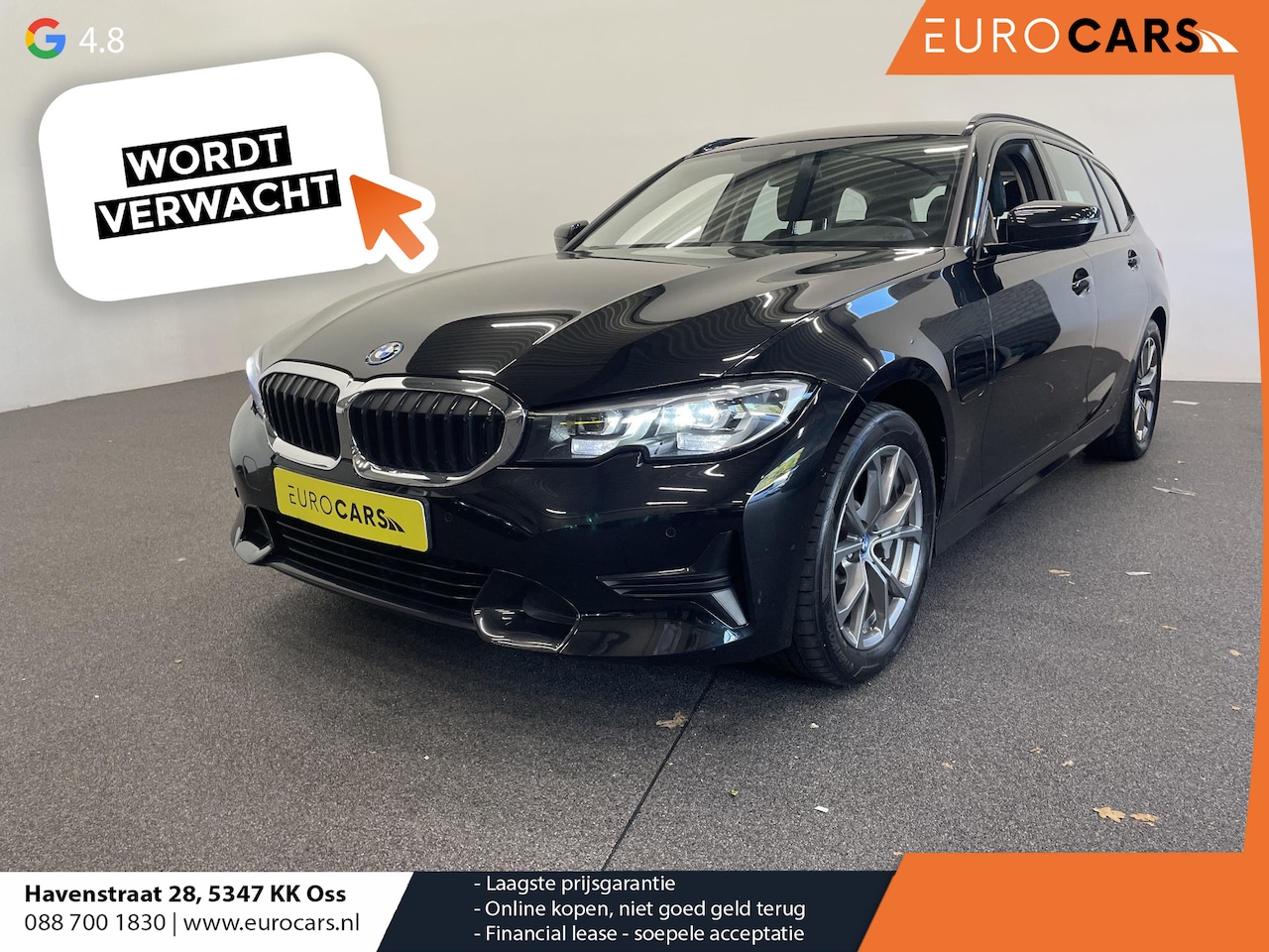 BMW 3-serie Touring - 330e Touring SportLine PHEV 292 PK AUT Navi Carplay Camera Achter PDC V+A Winterpack Sport - AutoWereld.nl