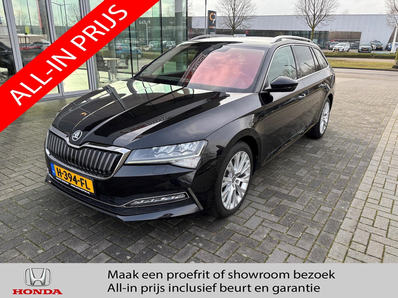 Skoda Superb Combi - 1.4 PHEV DSG-6 Business Edition Plus | Trekhaak - AutoWereld.nl