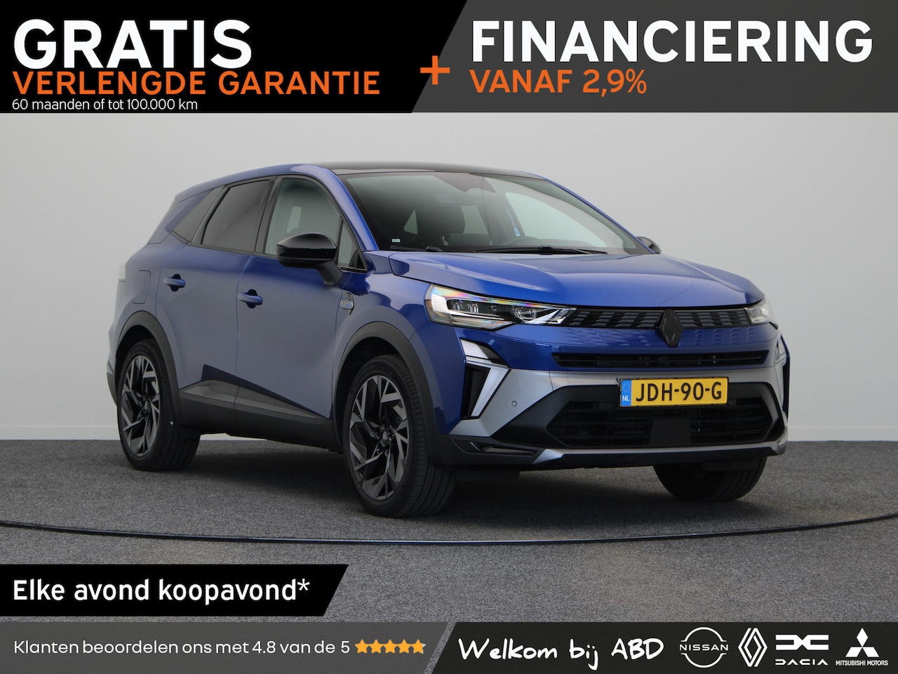 Renault Symbioz - esprit Alpine Full hybrid | Achteruitrijcamera | Adaptive Cruise Control | Elektronisch ge - AutoWereld.nl