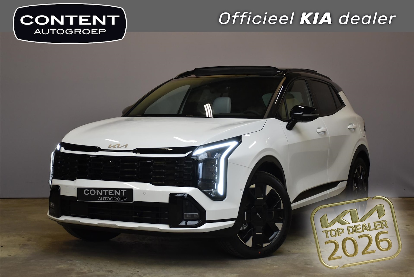 Kia Sportage - 1.6 T-GDi 288pk Plug-in Hybrid AT6 GT-PlusLine - AutoWereld.nl