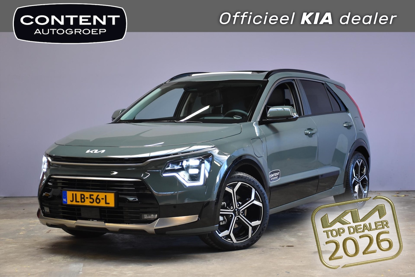 Kia Niro - 1.6 GDi Plug-in Hybrid 171pk DCT6 ExecutiveLine - AutoWereld.nl