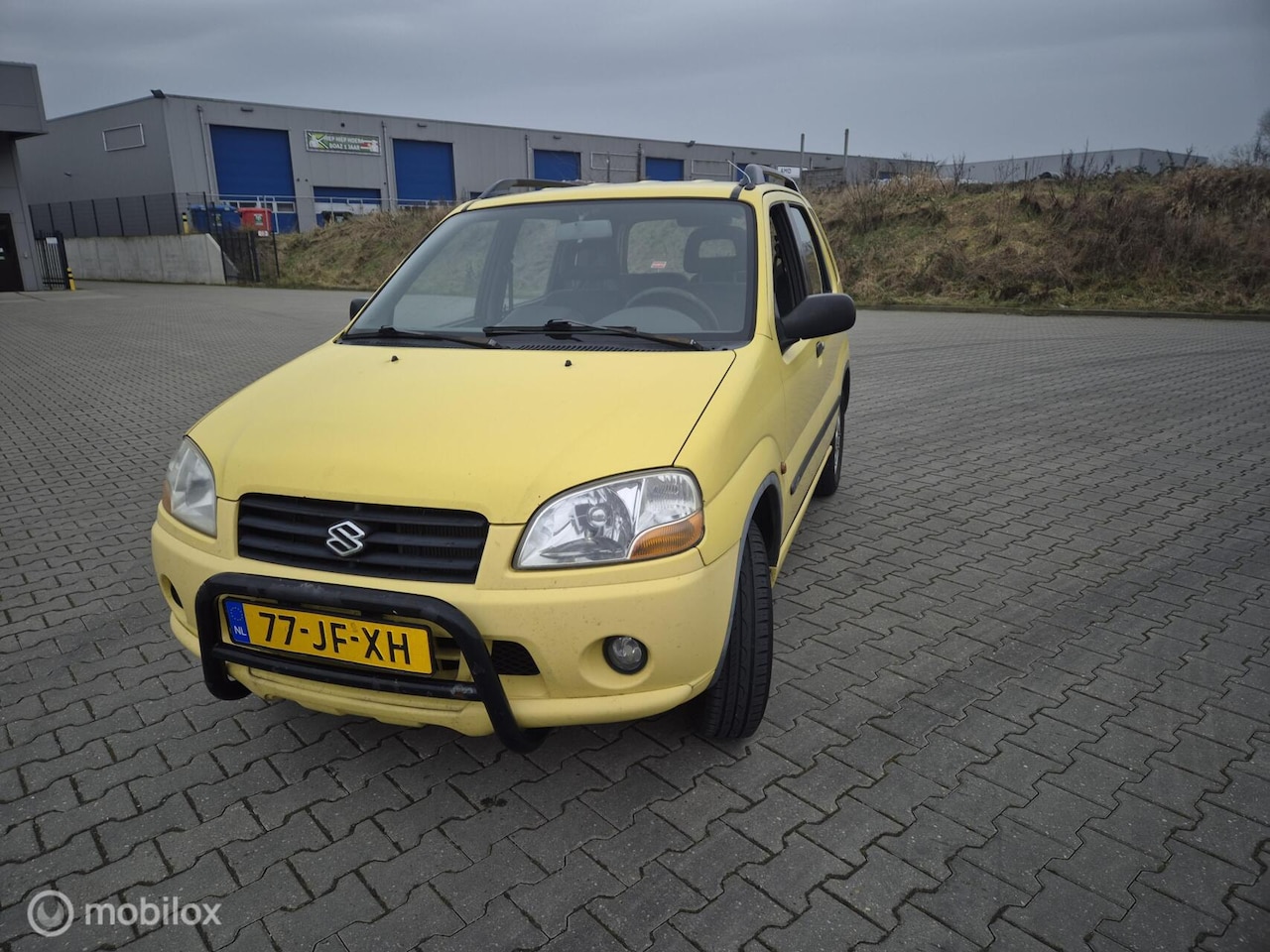 Suzuki Ignis - 1.3-16V GS 1.3-16V GS - AutoWereld.nl