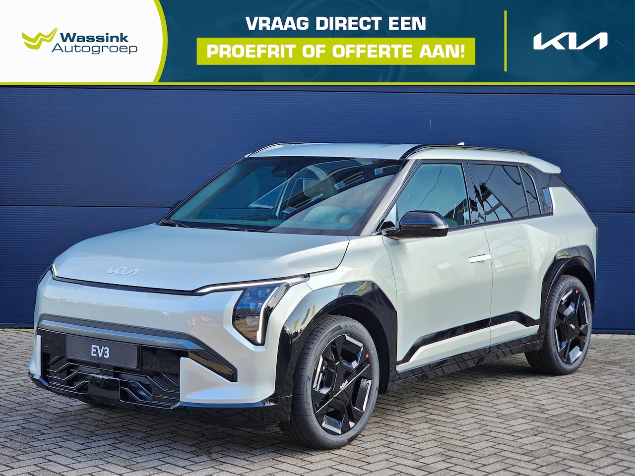 Kia EV3 - 81,4 kWh 204pk GT-Line Business Edition | Navigatie | Parkeersensoren | Parkeercamera | LE - AutoWereld.nl