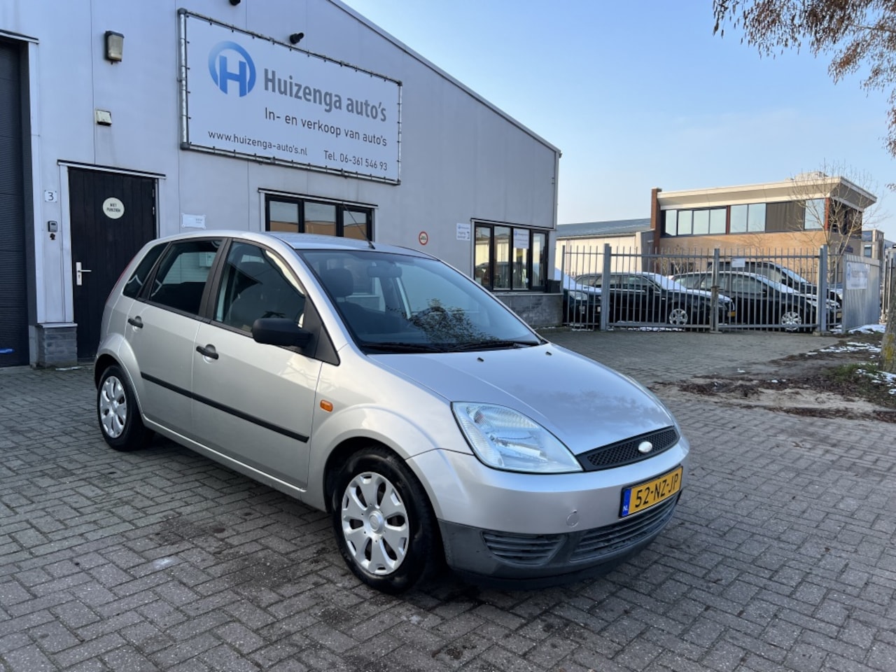 Ford Fiesta - 1.25 |AIRCO |5DRS - AutoWereld.nl