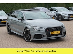 Audi RS3 - Limousine 2.5 TFSI quattro / Full option / Panoramadak / Camera / RS Seats / 19'' / Matrix