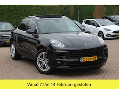 Porsche Macan - 2.0 / Trekhaak / Panoramadak / Leder / Parkeerhulp V+A / Stoelverwarming / DAB / Cruise Co