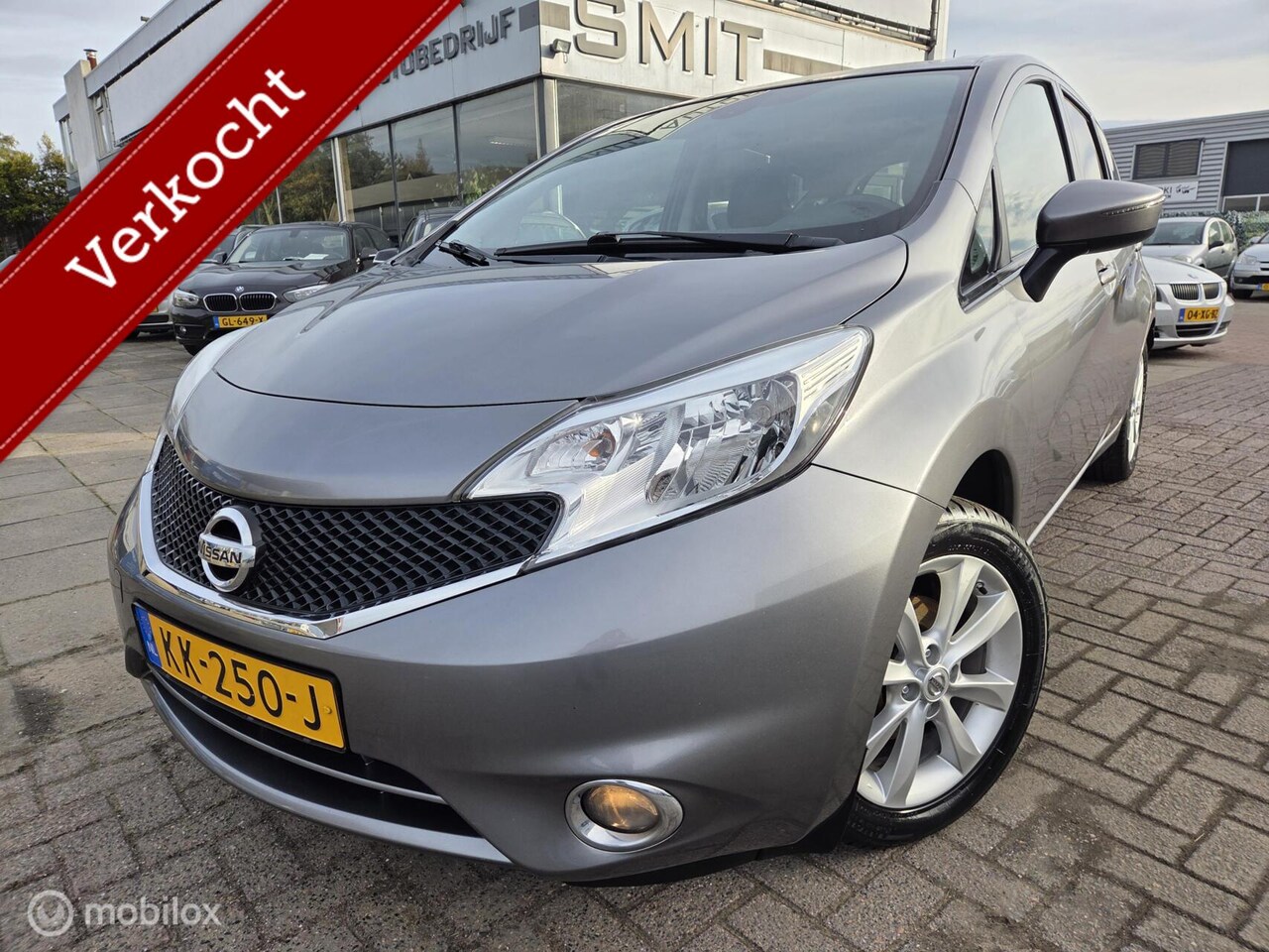 Nissan Note - 1.2 DIG-S Connect Edition Nav/Ecc/CC/PDC/NLAuto - AutoWereld.nl