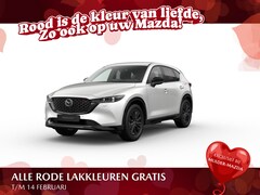 Mazda CX-5 - e-Skyactiv-G 165 Homura - Comfort Pack & Sunroof Pack | 19-inch lichtmetalen velgen, Black