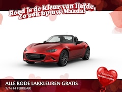 Mazda MX-5 - SKYACTIV-G 132 Homura | 8-inch LCD-touchscreen kleurendisplay | Achteruitrijcamera | Adapt