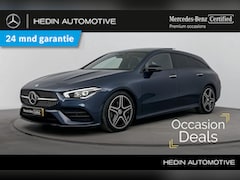 Mercedes-Benz CLA-klasse Shooting Brake - CLA 180 Automaat AMG Line | Premium Pakket | Nightpakket | Distronic | Panoramadak | LED |